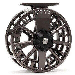Lamson Guru ESeries Reel in Tungsten
